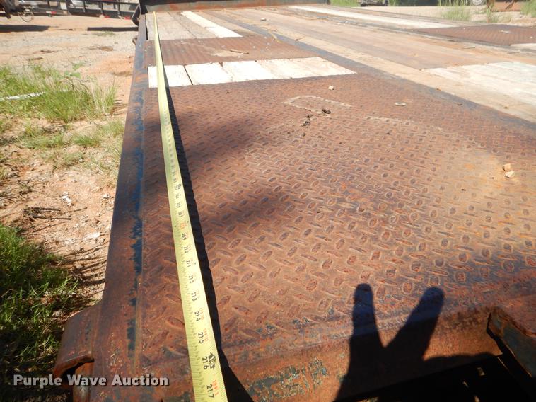 image for item EK9575 1999 Big Tex equipment trailer