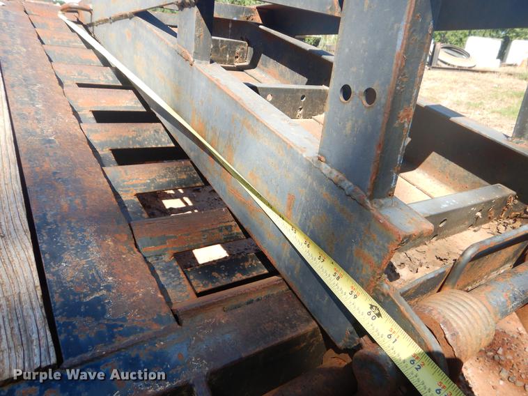 image for item EK9575 1999 Big Tex equipment trailer