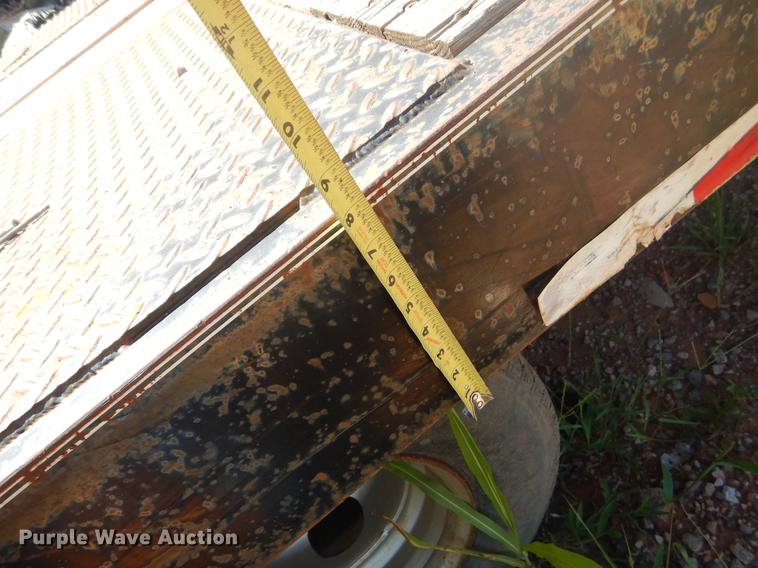 image for item EK9575 1999 Big Tex equipment trailer