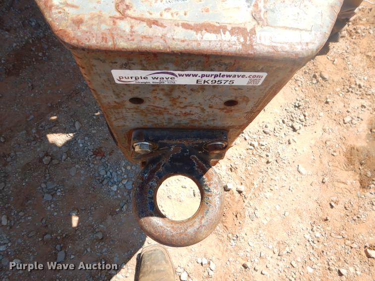 image for item EK9575 1999 Big Tex equipment trailer