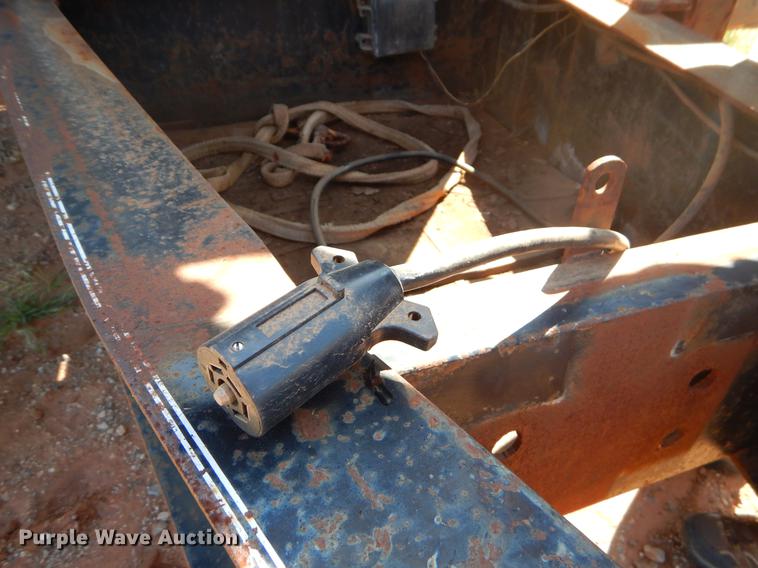 image for item EK9575 1999 Big Tex equipment trailer