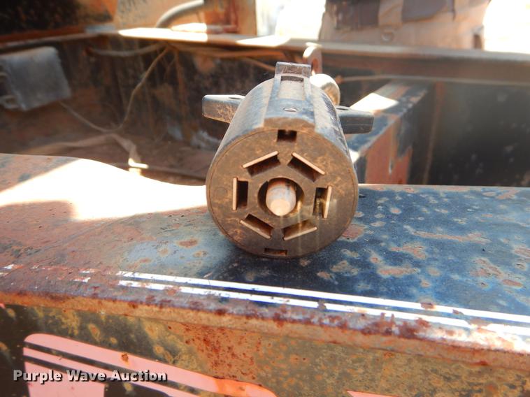 image for item EK9575 1999 Big Tex equipment trailer