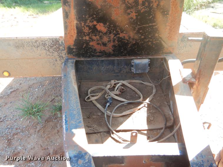 image for item EK9575 1999 Big Tex equipment trailer