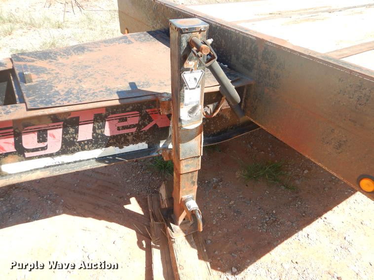 image for item EK9575 1999 Big Tex equipment trailer