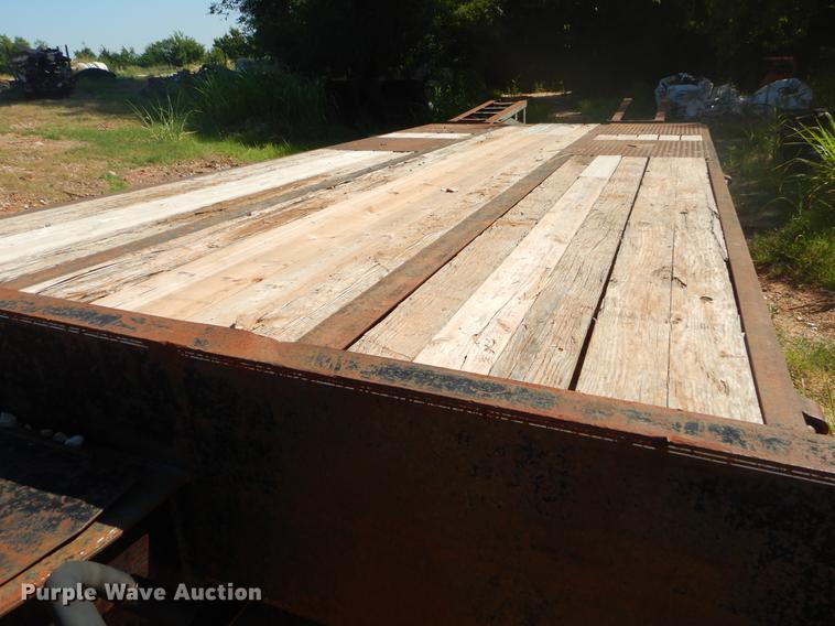 image for item EK9575 1999 Big Tex equipment trailer