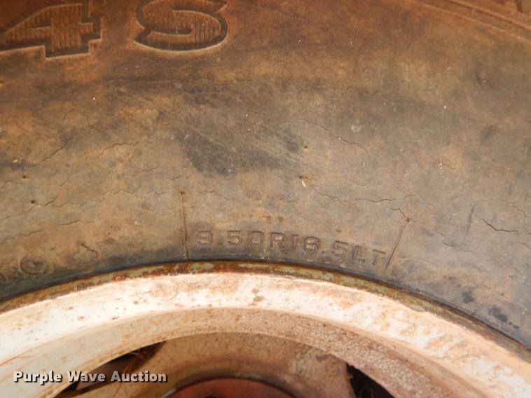 image for item EK9575 1999 Big Tex equipment trailer