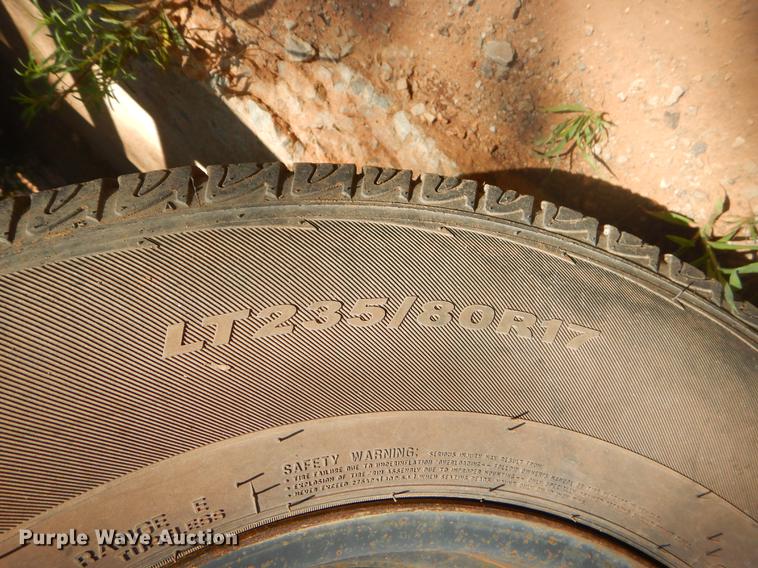 image for item EK9575 1999 Big Tex equipment trailer