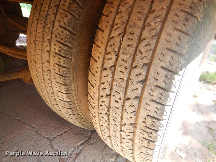 image for item EK9575 1999 Big Tex equipment trailer