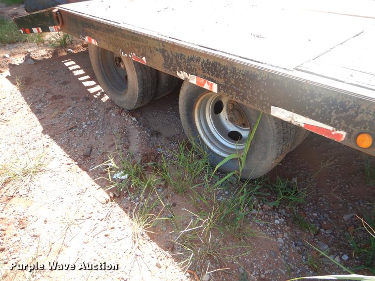 image for item EK9575 1999 Big Tex equipment trailer