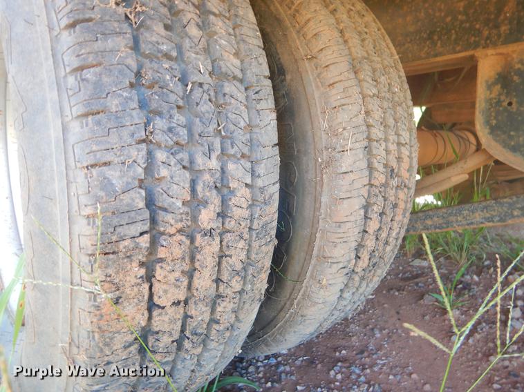 image for item EK9575 1999 Big Tex equipment trailer