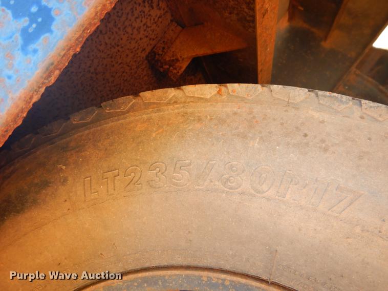 image for item EK9575 1999 Big Tex equipment trailer