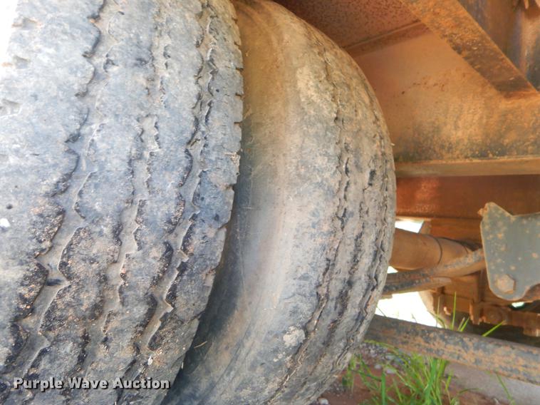 image for item EK9575 1999 Big Tex equipment trailer