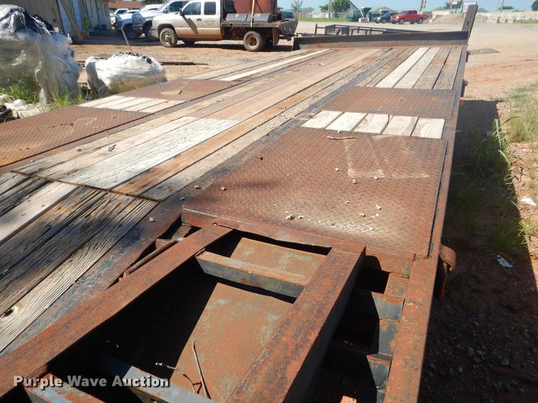 image for item EK9575 1999 Big Tex equipment trailer