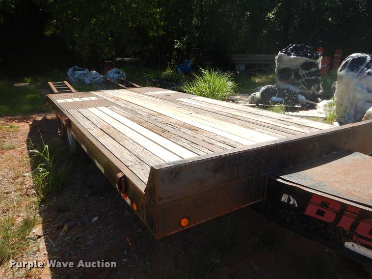 image for item EK9575 1999 Big Tex equipment trailer