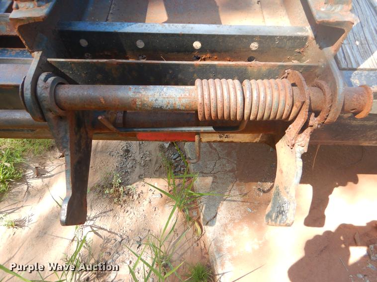 image for item EK9575 1999 Big Tex equipment trailer