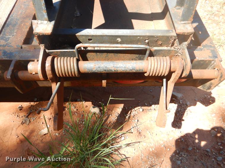 image for item EK9575 1999 Big Tex equipment trailer