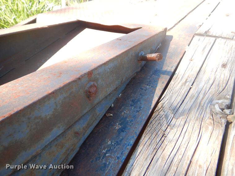 image for item EK9575 1999 Big Tex equipment trailer