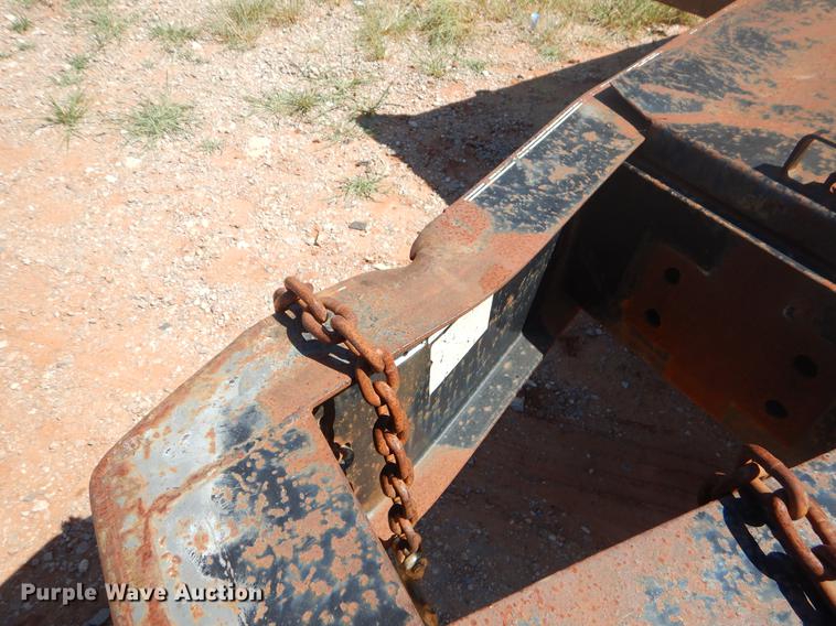 image for item EK9575 1999 Big Tex equipment trailer