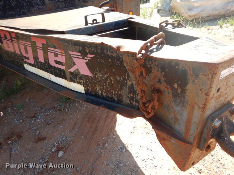 image for item EK9575 1999 Big Tex equipment trailer