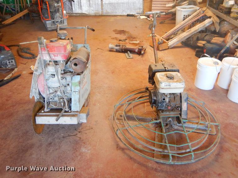 image for item EK9579 Concrete tools