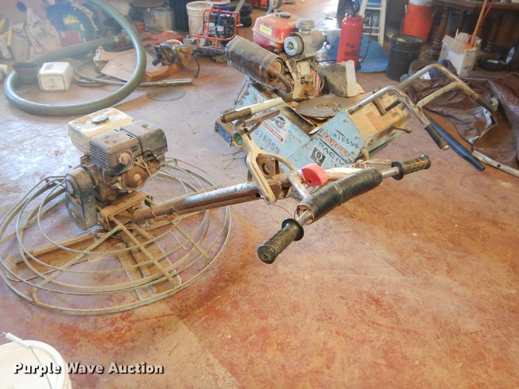 image for item EK9579 Concrete tools