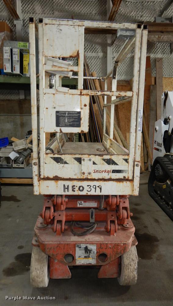 image for item EM9603 Snorkel SL 20 scissor lift