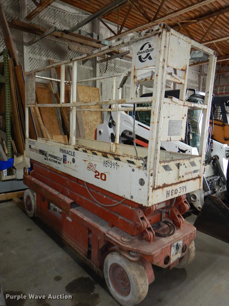 image for item EM9603 Snorkel SL 20 scissor lift