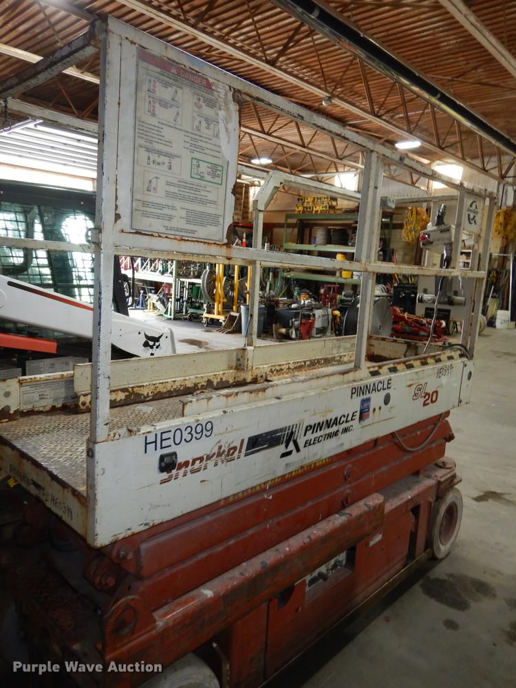 image for item EM9603 Snorkel SL 20 scissor lift