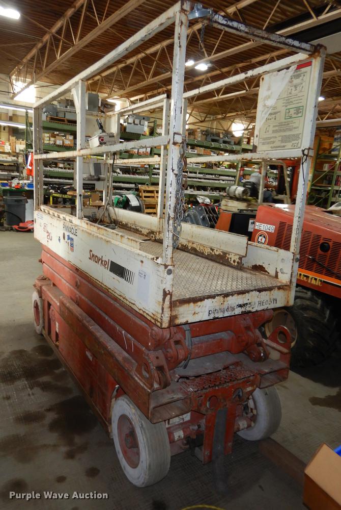 image for item EM9603 Snorkel SL 20 scissor lift