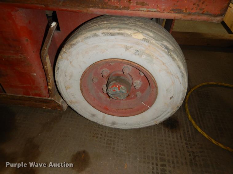 image for item EM9603 Snorkel SL 20 scissor lift