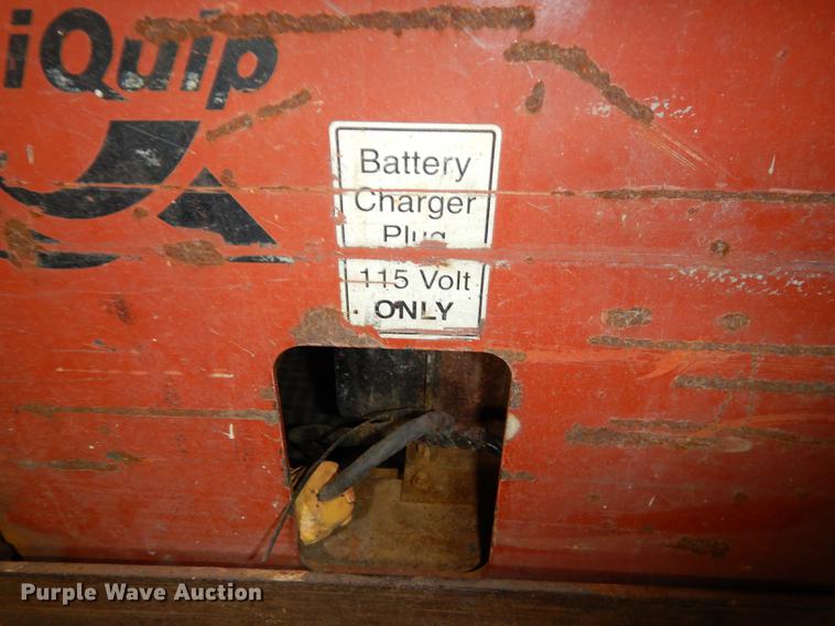 image for item EM9603 Snorkel SL 20 scissor lift