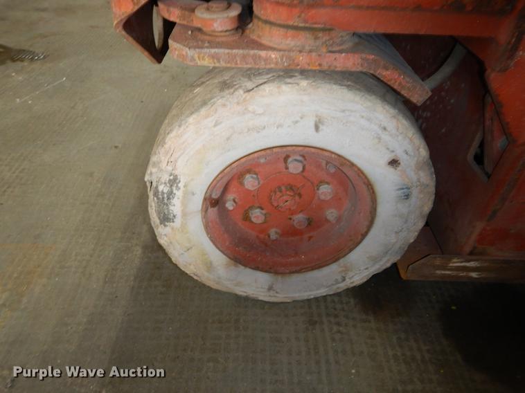 image for item EM9603 Snorkel SL 20 scissor lift