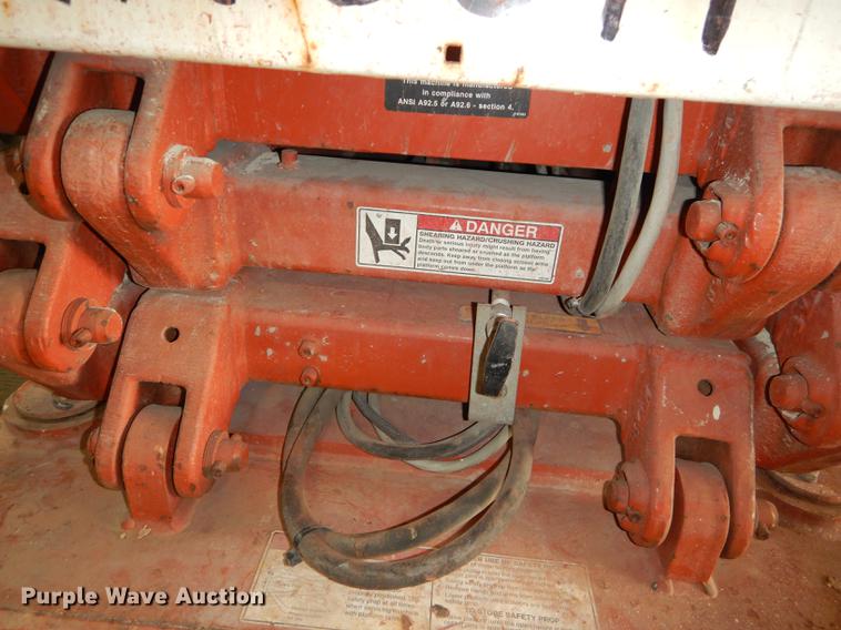 image for item EM9603 Snorkel SL 20 scissor lift