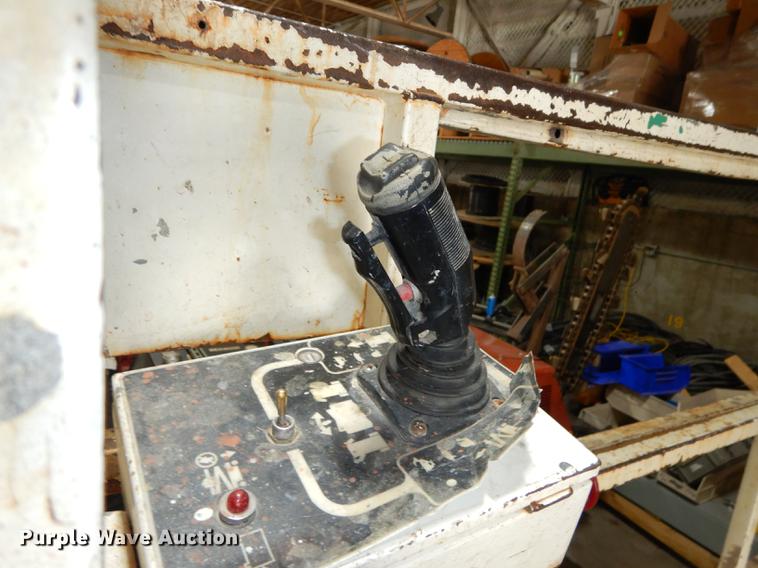 image for item EM9603 Snorkel SL 20 scissor lift