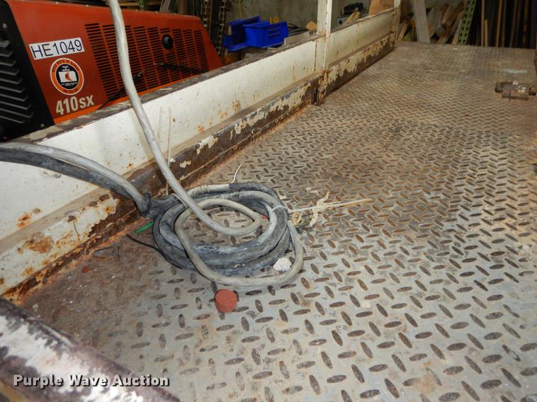 image for item EM9603 Snorkel SL 20 scissor lift