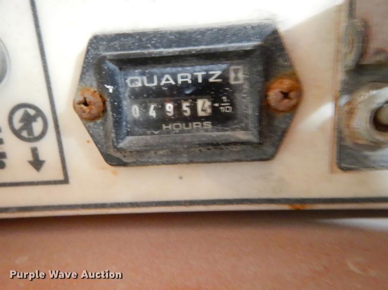 image for item EM9603 Snorkel SL 20 scissor lift