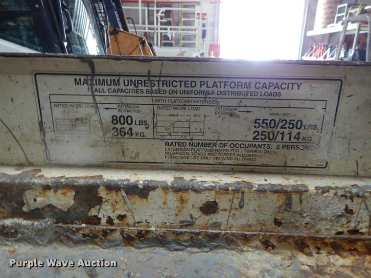 image for item EM9603 Snorkel SL 20 scissor lift