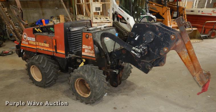 image for item EM9604 2000 Ditch Witch 410SX cable plow