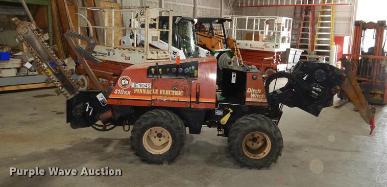 image for item EM9604 2000 Ditch Witch 410SX cable plow