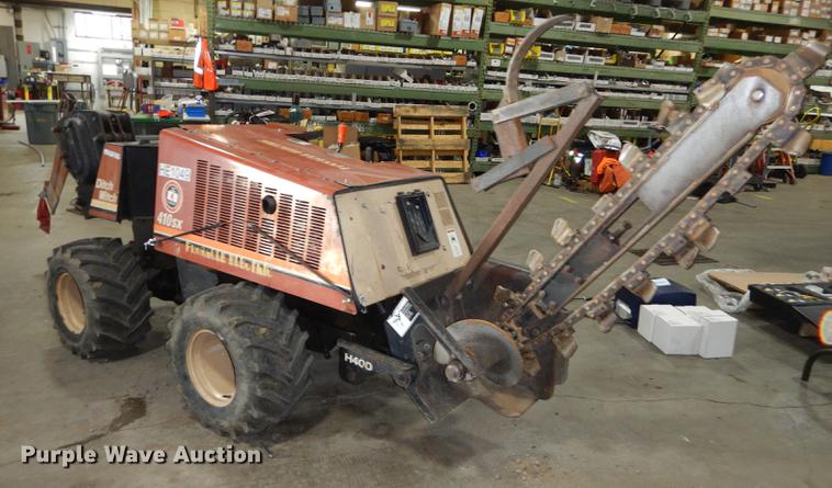 image for item EM9604 2000 Ditch Witch 410SX cable plow