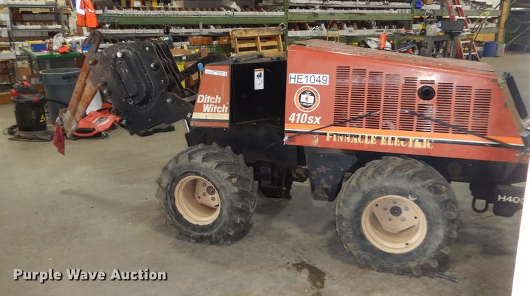 image for item EM9604 2000 Ditch Witch 410SX cable plow