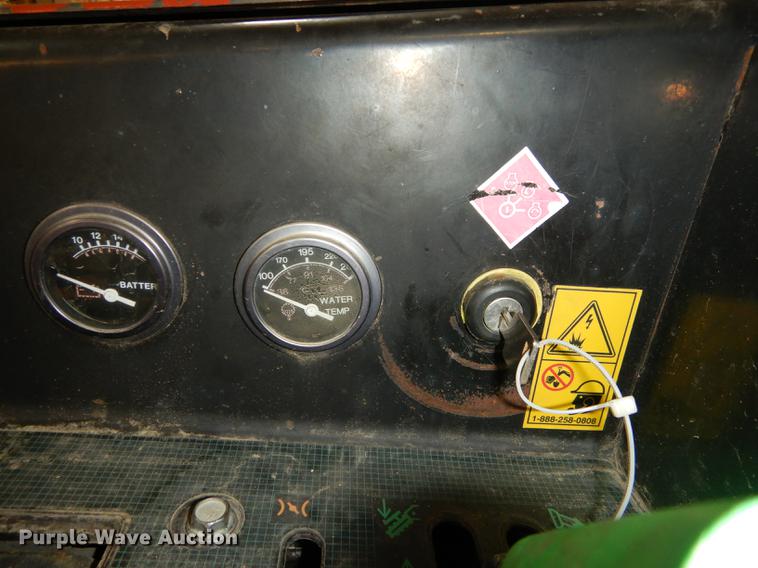 image for item EM9604 2000 Ditch Witch 410SX cable plow