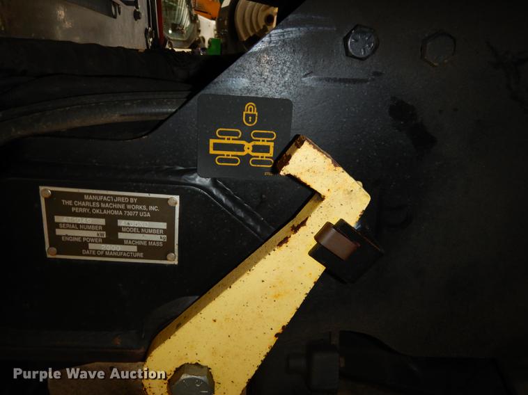 image for item EM9604 2000 Ditch Witch 410SX cable plow