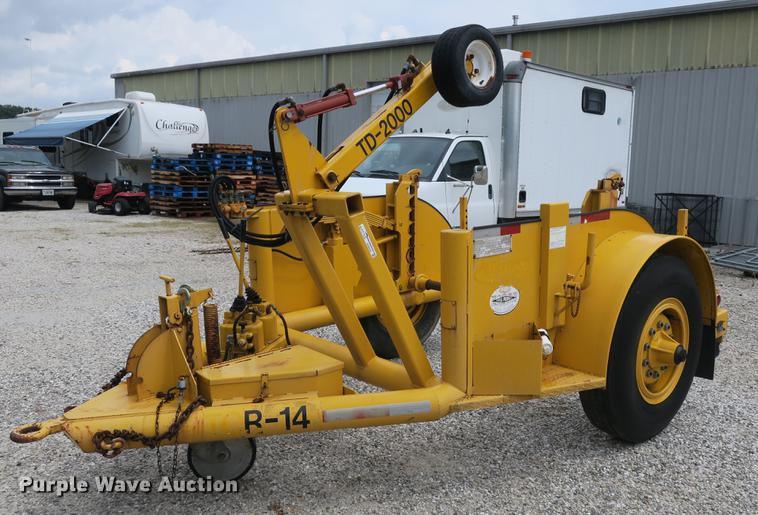 image for item EO9330 2001 Truco TCR-14-E reel trailer