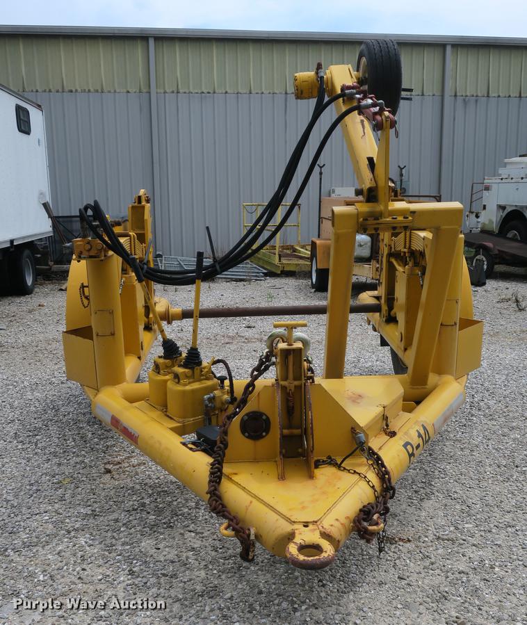 image for item EO9330 2001 Truco TCR-14-E reel trailer