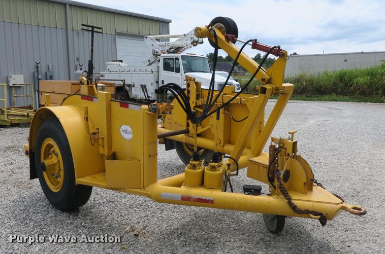 image for item EO9330 2001 Truco TCR-14-E reel trailer