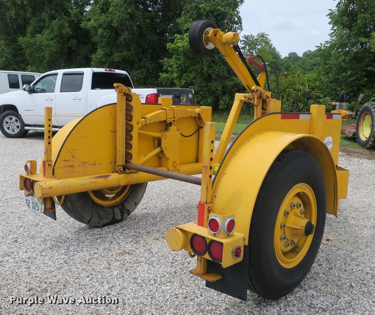 image for item EO9330 2001 Truco TCR-14-E reel trailer