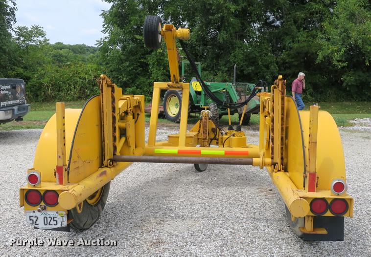 image for item EO9330 2001 Truco TCR-14-E reel trailer