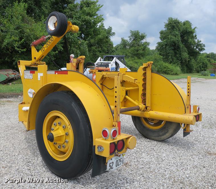 image for item EO9330 2001 Truco TCR-14-E reel trailer