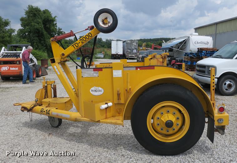 image for item EO9330 2001 Truco TCR-14-E reel trailer